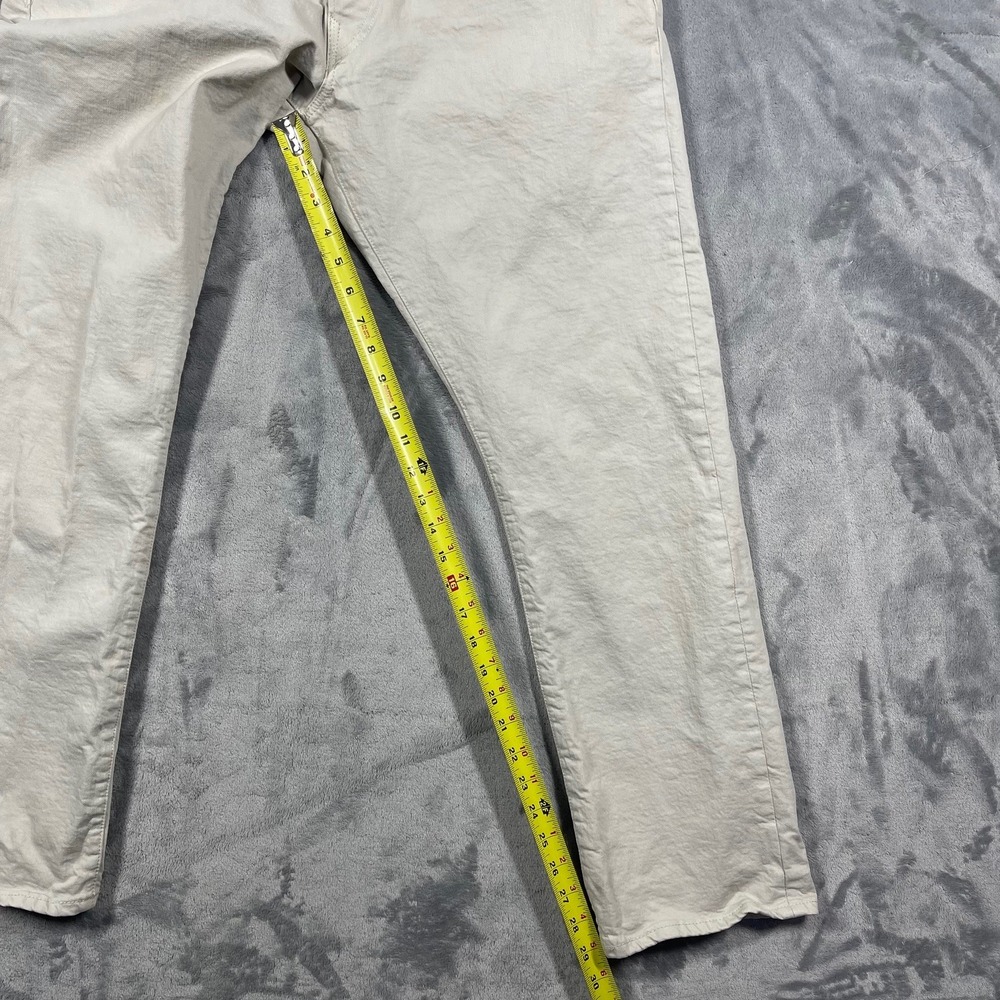 Polo Ralph Lauren‎ Varick Slim Straight Men's Khaki Chinos Size 34(35)x30 - Picture 4 of 12